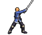 Myrmidon - Fire Emblem: Shadow Dragon