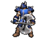 Warrior - Fire Emblem: Shadow Dragon