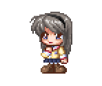 Tomoyo Sakagami - Clannad Spelunker