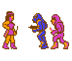 Enemies - Moon Crystal (JPN)