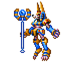 Anubis Necromancess III - Mega Man Zero