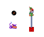 Level 1 Enemies - Dennis the Menace