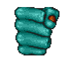 Fist of Frankenstein's Monster - The Pagemaster