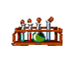 Chemical Potion Board - The Pagemaster