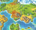 World Map - Dragon Ball Z: Attack of the Saiyans