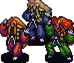 Rouge Leo & Blue Leo - Trinea / Penta Dragon 2 (JPN)