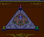 Central Warp Point - Trinea / Penta Dragon 2 (JPN)