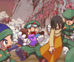 Cutscene Art - Mega Man Zero 4