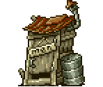 Outhouse - Metal Slug