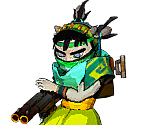 Ura (Rifle) - Bastion