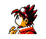 Back Sprites - Shi Kong Xing Shou (Bootleg)