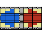 Blocks & Backgrounds - Arkanoid II / Arkanoid: Revenge of Doh