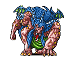 Summon Spell Bosses - Daikaijuu Monogatari 2 / Super Shell Monsters Story 2 (JPN)