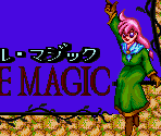 Title Screen - Little Magic (JPN)