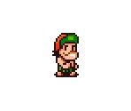 Master Higgins - Saturn Bomberman