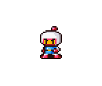 White Bomberman - Saturn Bomberman