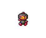 Black Bomberman - Saturn Bomberman