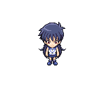 Blair Flannigan (Obelisk Blue) - Yu-Gi-Oh! GX Tag Force 3