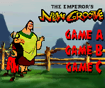 Menus, Credits & Special Screens - The Emperor's New Groove