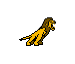 Simba (Adult) - The Lion King: Simba's Mighty Adventure