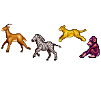 Animals - Jungle no Ouja Tar-chan (JPN)
