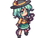 Koishi Komeiji - Satori Komeiji's Mental Education