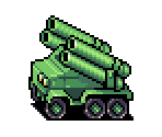 Green Earth Rockets - Advance Wars 2: Black Hole Rising