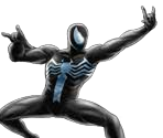 Spider-Man (Black Suit) - Marvel: Avengers Alliance