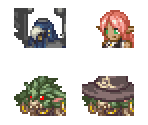 Small Icons - Shining Force Feather