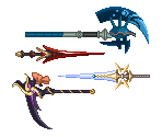 Weapons - Shining Force Feather