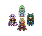 Overworld - Shining Force Feather