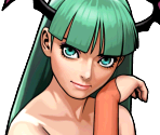 Morrigan Aensland - Tatsunoko vs. Capcom