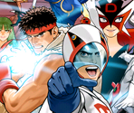 Special Illustrations - Tatsunoko vs. Capcom