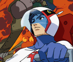 Cutscenes - Kagaku Ninja-Tai Gatchaman: The Shooting (JPN)