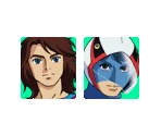 Mugshots - Kagaku Ninja-Tai Gatchaman: The Shooting (JPN)
