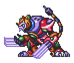 Neon Tiger - Mega Man X3