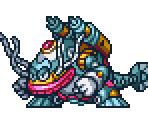 Volt Catfish - Mega Man X3