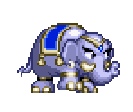 Shantae (Elephant Transformation) - Shantae: Risky's Revenge