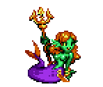 Mermaid - Shantae: Risky's Revenge