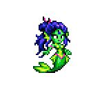Shantae (Mermaid Transformation) - Shantae: Risky's Revenge