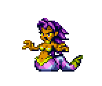 Naga - Shantae: Risky's Revenge