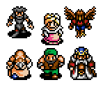 NPCs - Shining Force 2