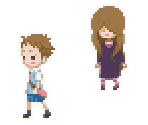 Map Characters - Tsukibito