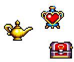 Miscellaneous Objects - Shantae: Risky's Revenge