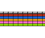 Blocks & Backgrounds - Arkanoid