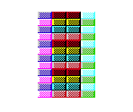 Blocks & Backgrounds - Arkanoid II: Revenge of DOH