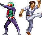 Takeshi Hongo & Kamen Rider 1-go - Kamen Rider (JPN)