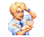 Alex/Ellen & Cindy Portraits - Aero Fighters 3 / Sonic Wings 3