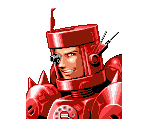 Mecha Keaton/Blazers Portraits - Aero Fighters 3 / Sonic Wings 3