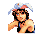 Kotomi/"The Man" Portraits - Aero Fighters 3 / Sonic Wings 3
